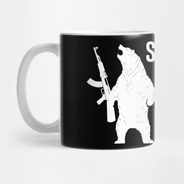 Support The Right To Arm Bears by produdesign